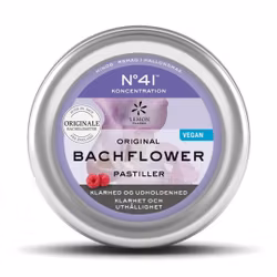 Pastiller Bach No. 41™ Koncentration 60g