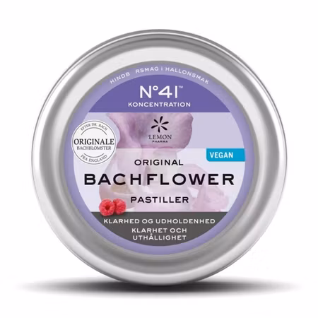 Pastiller Bach No. 41™ Koncentration 60g