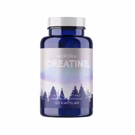 Aurora Creatine 120 kapslar