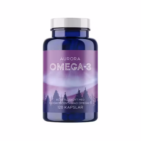 Aurora Omega 3 120 kapslar