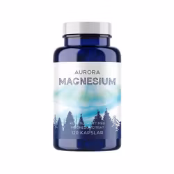Aurora Magnesium 120 kapslar