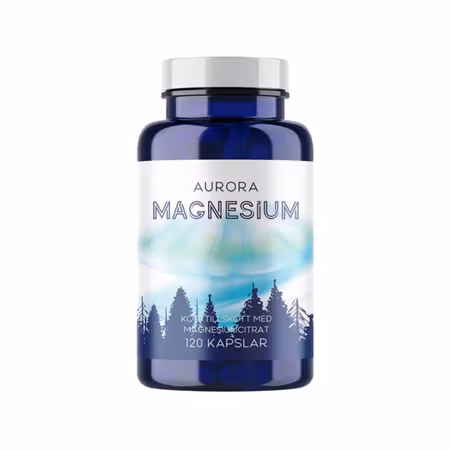 Aurora Magnesium 120 kapslar