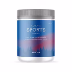 Aurora Sports Drink Skogsbär 500g