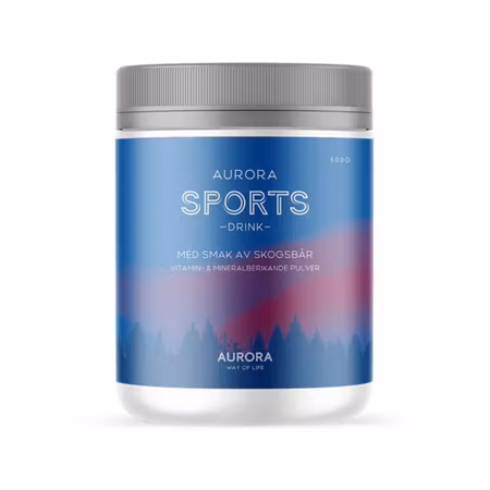 Aurora Sports Drink Skogsbär 500g