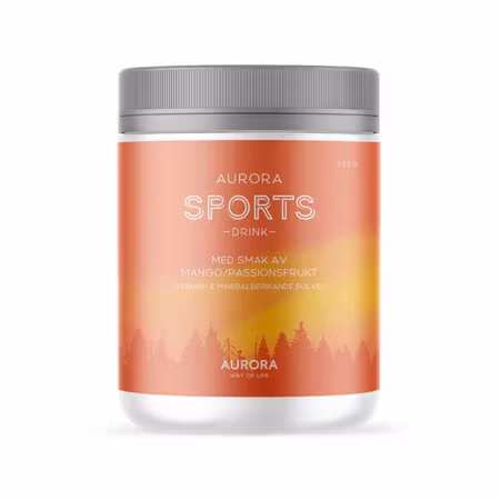 Aurora Sports Drink Mango/Passionsfrukt 500g