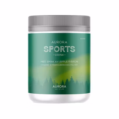 Aurora Sports Drink Äpple/Päron 500g