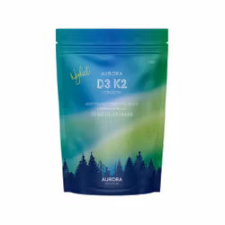 Aurora D3 K2 Choco 30 bitar