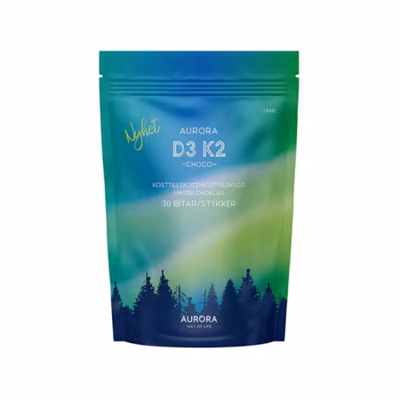 Aurora D3 K2 Choco 30 bitar