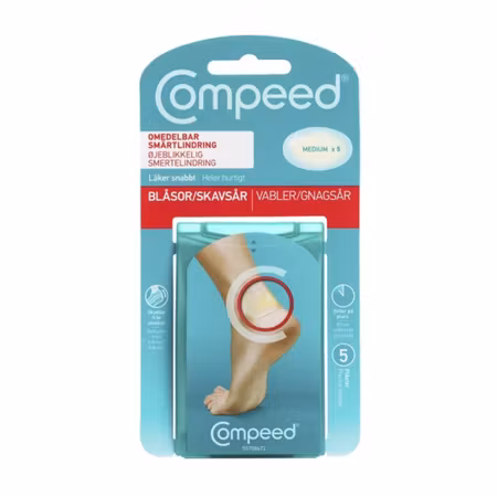 Compeed Skavsårsplåster Medium 5st