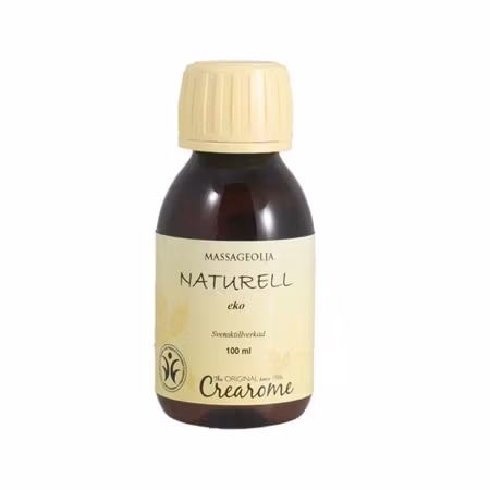 Massageolja naturell 100ml