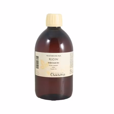 Ricinolja ekologisk 500ml