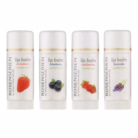 Lip Balm-Ekologiskt veganskt läppcerat