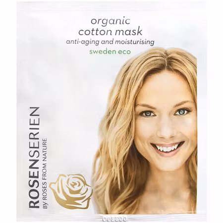 Organic Cotton Mask anti-aging and moisturising