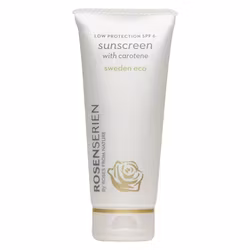 Sunscreen with Carotene