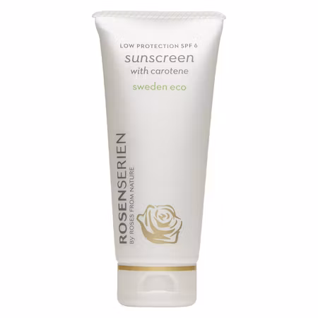 Sunscreen with Carotene