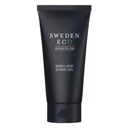 Sweden Eco skincare for men Wash and Shave Gel