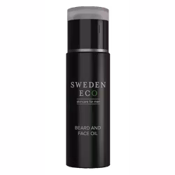Sweden Eco skincare for men Beard and Face Oil