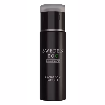 Sweden Eco skincare for men Beard and Face Oil