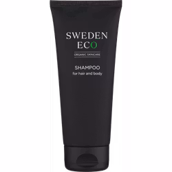 Sweden Eco skincare for men Shampoo for Hair and Body