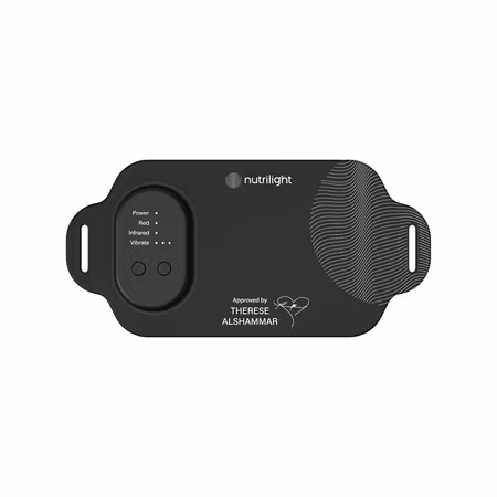 Nutrilight - The Baby Cobra Rödljusterapibälte Svart