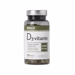 D3 Vitamin 2500IE 180 kapslar