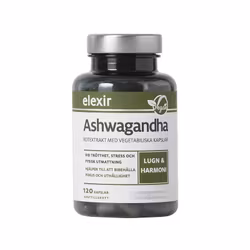 Ashwaganda 120 kapslar