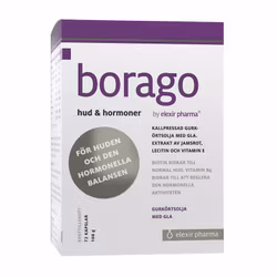 Borago 72 kapslar