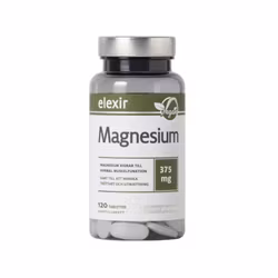 Magnesium 375mg 120 tabletter