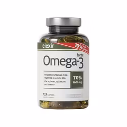 Omega-3 Forte 1000mg 132 kapslar