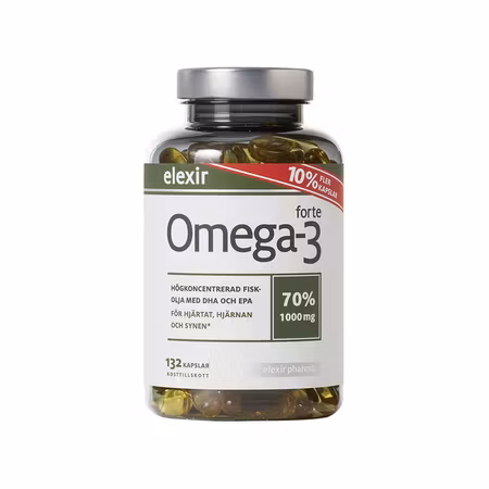 Omega-3 Forte 1000mg 132 kapslar