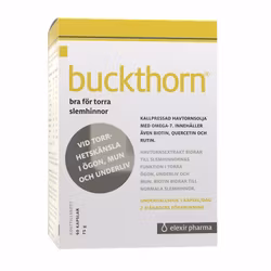 Buckthorn 1000mg 60 kapslar