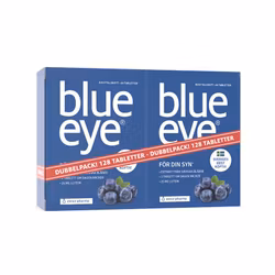 Blue Eye Dubbelpack 128 tabletter