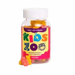 Kalcium+Vitamin D 60st tuggisar