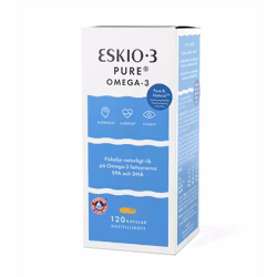 Eskio-3 Pure 120 kapslar