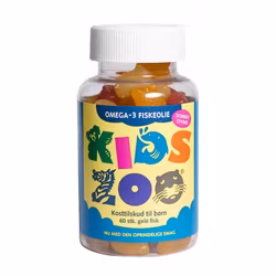 Omega-3 Fiskolja 60st tuggisar