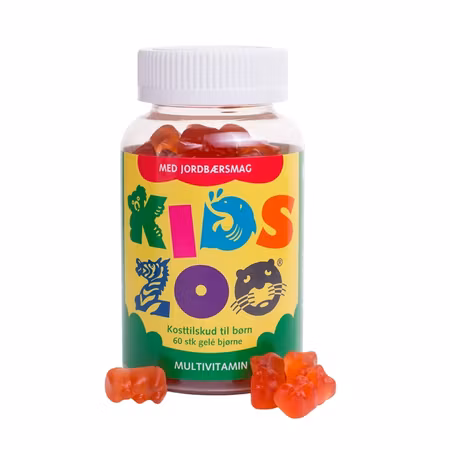 Multivitamin med Jordgubbssmak 60st tuggisar