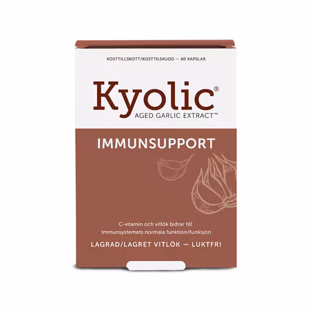 Kyolic + Immunsupport 60 kapslar
