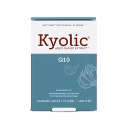 Kyolic Original 600mg + Q10 100mg 30 kapslar