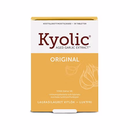 Kyolic Original 600mg 30 tabletter