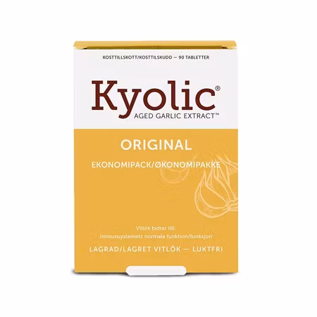 Kyolic Original 600mg 90 tabletter
