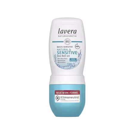 Basis Sensitiv Deo Roll-On Natural & Sensitive