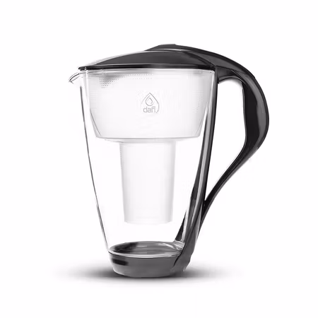 Vattenrenare Glas 2L antracit innerdel