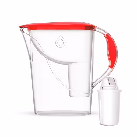 Vattenrenare 2,4l Klarröd