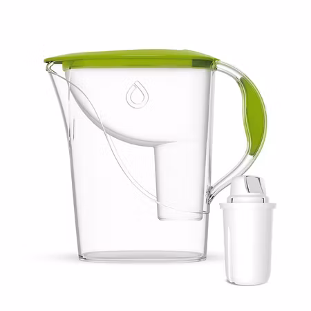 Vattenrenare 2,4l Limegrön