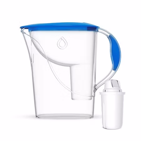 Vattenrenare 2,4l Blå