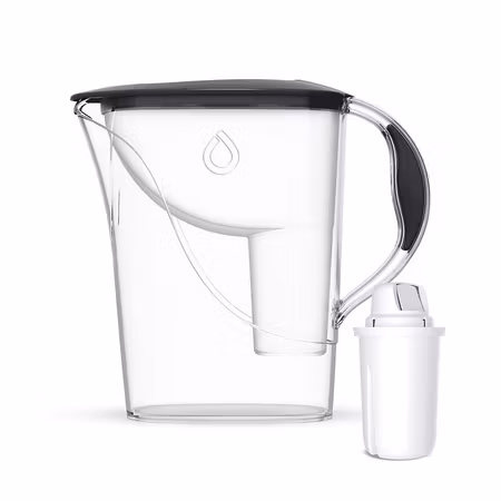 Vattenrenare 2,4l Antracitgrå