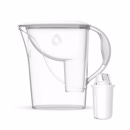 Vattenrenare 2,4l Vit