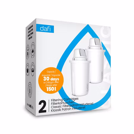 Filterpatroner 2-pack