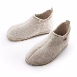 Ulle Cottage Ulltoffla, unisex - White Melange