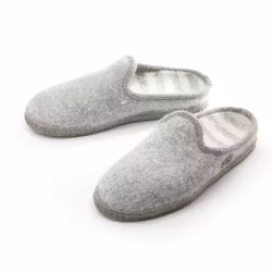 Ulle Legacy Ulltoffla, unisex - Light Grey Melange